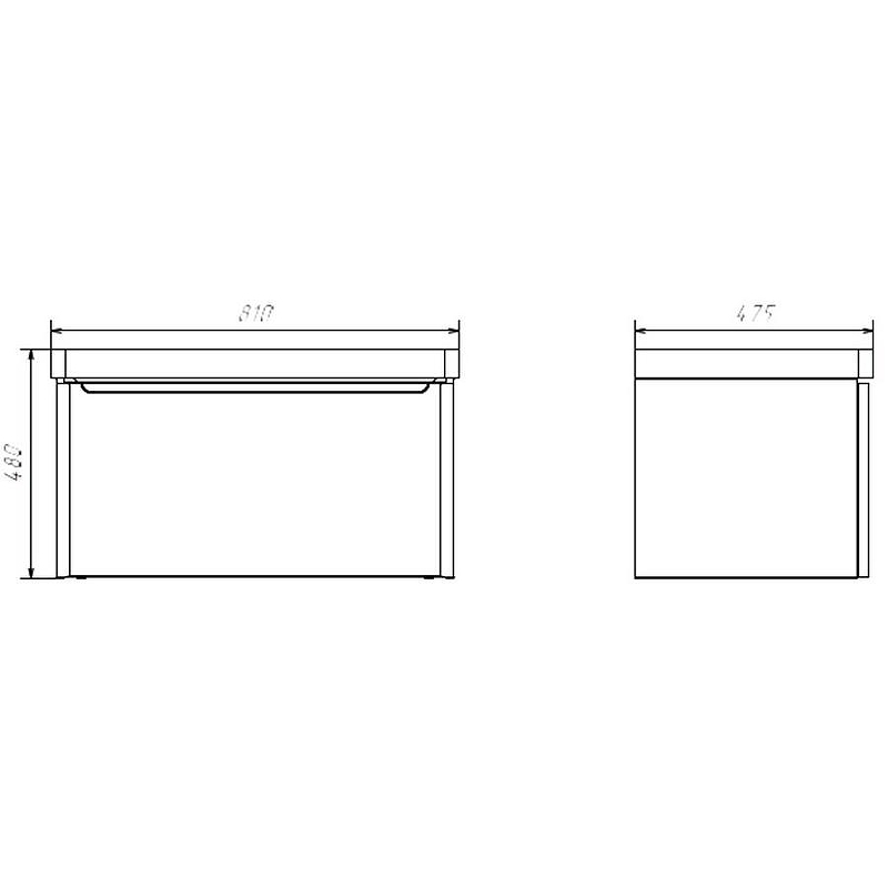 Тумба с раковиной Comforty Арзамас 80-1 00-00017177 подвесная Белая матовая, купить, цена, заказать, магазин, доставка, скидка, промокод, купить, цена, заказать, магазин, доставка, скидка, промокод