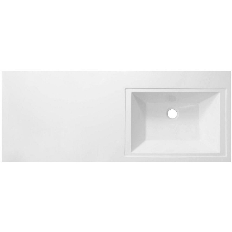 Тумба с раковиной Brevita Enfida 120 R УТ000024651 с бельевой корзиной Бежевая матовая, купить, цена, заказать, магазин, доставка, скидка, промокод, купить, цена, заказать, магазин, доставка, скидка, промокод