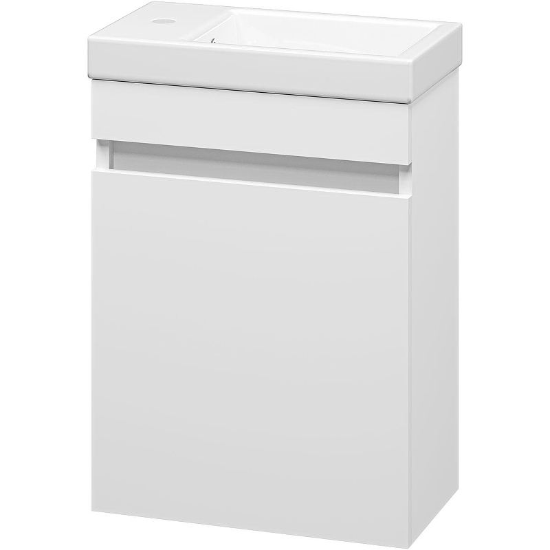 Тумба с раковиной Misty Эко Мини 40 УТ000008384 подвесная Белая, купить, цена, заказать, магазин, доставка, скидка, промокод, купить, цена, заказать, магазин, доставка, скидка, промокод