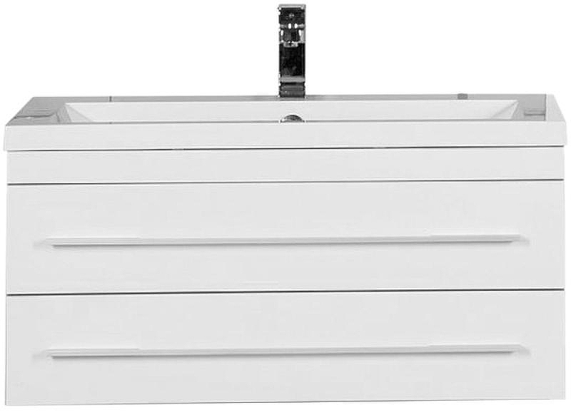 Тумба с раковиной Aquanet Верона 90 212866 подвесная Белая, купить, цена, заказать, магазин, доставка, скидка, промокод, купить, цена, заказать, магазин, доставка, скидка, промокод