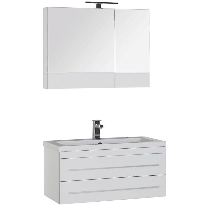 Тумба с раковиной Aquanet Верона 90 212866 подвесная Белая, купить, цена, заказать, магазин, доставка, скидка, промокод, купить, цена, заказать, магазин, доставка, скидка, промокод