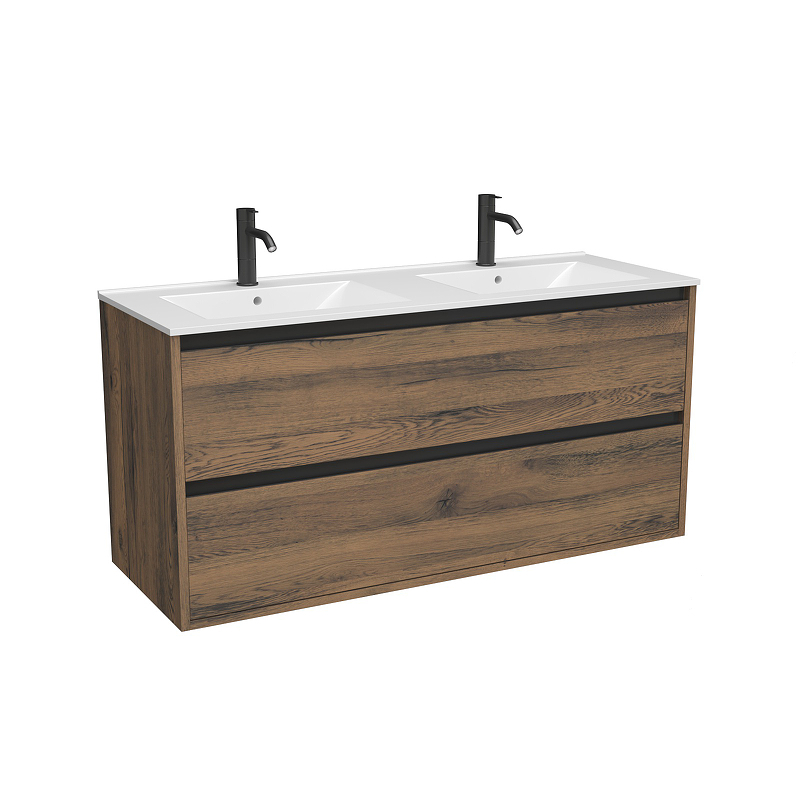 Тумба под раковину ЗОВ Парма 120 P120AT подвесная цвет Древесина Аттик, купить, цена, заказать, магазин, доставка, скидка, промокод, купить, цена, заказать, магазин, доставка, скидка, промокод