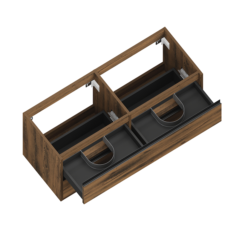 Тумба под раковину ЗОВ Парма 120 P120AT подвесная цвет Древесина Аттик, купить, цена, заказать, магазин, доставка, скидка, промокод, купить, цена, заказать, магазин, доставка, скидка, промокод