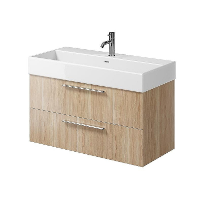 Тумба под раковину Creto Tivoli 100 8-1378S подвесная Soft