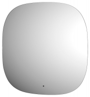 Зеркало Defesto Opti 70х70 DF 2860R с подсветкой 18W-3000K/ИК - выключатель/Теплый белый свет, купить, цена, заказать, магазин, доставка, скидка, промокод, купить, цена, заказать, магазин, доставка, скидка, промокод