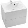 Тумба под раковину Ravak Rosa II 76 X000001293 подвесная Белая, купить, цена, заказать, магазин, доставка, скидка, промокод, купить, цена, заказать, магазин, доставка, скидка, промокод