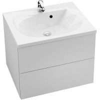 Тумба под раковину Ravak Rosa II 76 X000001293 подвесная Белая, купить, цена, заказать, магазин, доставка, скидка, промокод, купить, цена, заказать, магазин, доставка, скидка, промокод