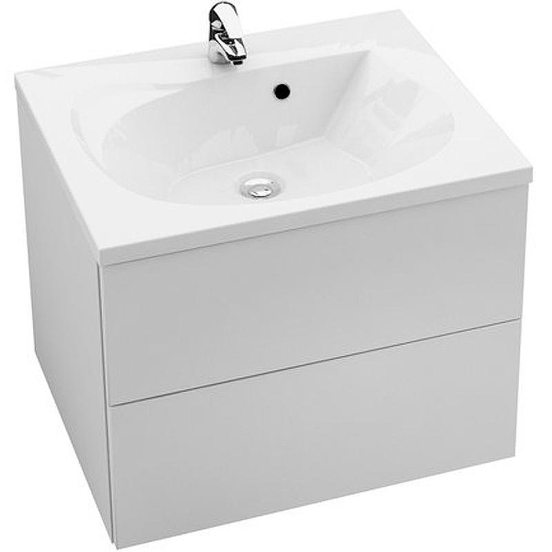 Тумба под раковину Ravak Rosa II 76 X000001293 подвесная Белая, купить, цена, заказать, магазин, доставка, скидка, промокод, купить, цена, заказать, магазин, доставка, скидка, промокод