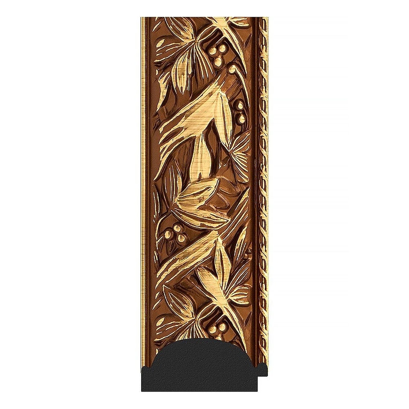 Зеркало Evoform Octagon 73х73 BY 7373 в багетной раме - Византия золото 99, купить, цена, заказать, магазин, доставка, скидка, промокод, купить, цена, заказать, магазин, доставка, скидка, промокод