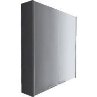 Зеркальный шкаф 1MarKa Gaula 60 У92541 Графит матовый, купить, цена, заказать, магазин, доставка, скидка, промокод, купить, цена, заказать, магазин, доставка, скидка, промокод