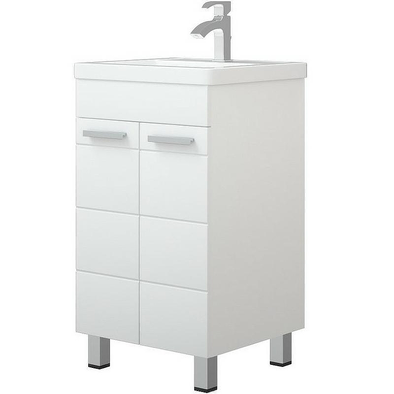 Тумба под раковину Corozo Денвер 50 SD-00000529 Белая, купить, цена, заказать, магазин, доставка, скидка, промокод, купить, цена, заказать, магазин, доставка, скидка, промокод