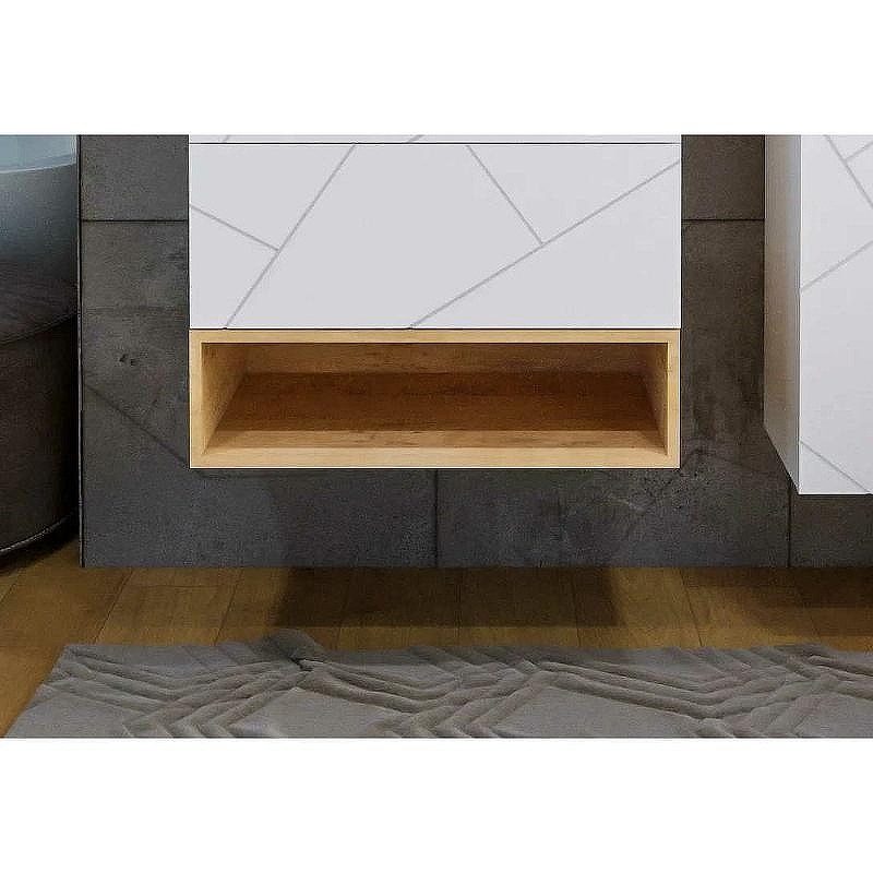 Ниша для тумбы Бриклаер Кристалл 70 4627125415890 Дуб Бунратти, купить, цена, заказать, магазин, доставка, скидка, промокод, купить, цена, заказать, магазин, доставка, скидка, промокод