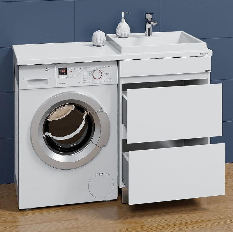 Тумба под раковину СанТа Марс 120 700305 Белая, купить, цена, заказать, магазин, доставка, скидка, промокод, купить, цена, заказать, магазин, доставка, скидка, промокод