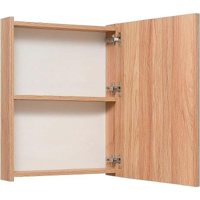 Зеркальный шкаф Runo Лада 50 00-00001160 Дуб серый