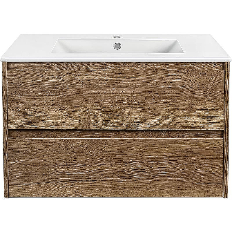 Тумба под раковину Vincea Gio 80 VMC-2G800TO подвесная T.Oak, купить, цена, заказать, магазин, доставка, скидка, промокод, купить, цена, заказать, магазин, доставка, скидка, промокод