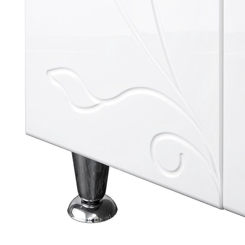 Тумба под раковину Aquaton Лиана 60 1A163101LL010 Белая, купить, цена, заказать, магазин, доставка, скидка, промокод, купить, цена, заказать, магазин, доставка, скидка, промокод