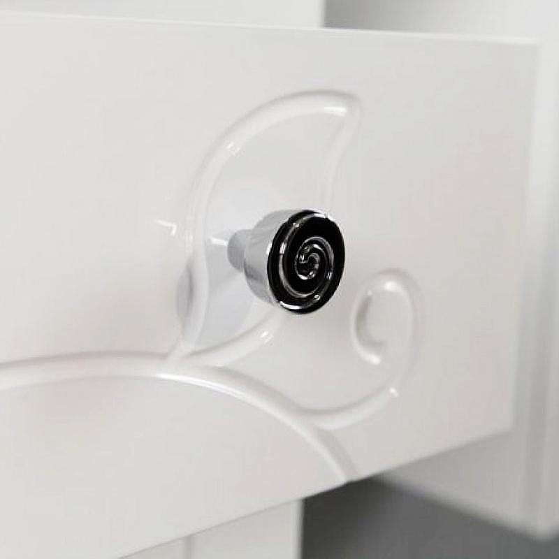 Тумба под раковину Aquaton Лиана 60 1A163101LL010 Белая, купить, цена, заказать, магазин, доставка, скидка, промокод, купить, цена, заказать, магазин, доставка, скидка, промокод