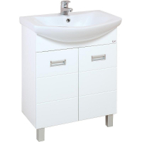 Тумба под раковину Onika Балтика 65.10 106529 Белая, купить, цена, заказать, магазин, доставка, скидка, промокод, купить, цена, заказать, магазин, доставка, скидка, промокод