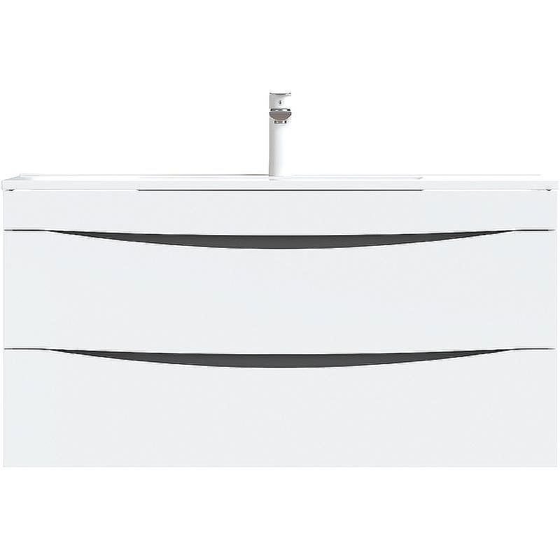 Тумба под раковину Iddis Cloud 100 CLO10W1i95 подвесная Белый, купить, цена, заказать, магазин, доставка, скидка, промокод, купить, цена, заказать, магазин, доставка, скидка, промокод