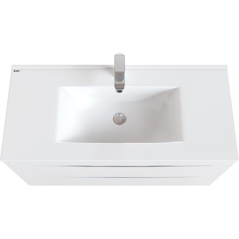 Тумба под раковину Iddis Cloud 100 CLO10W1i95 подвесная Белый, купить, цена, заказать, магазин, доставка, скидка, промокод, купить, цена, заказать, магазин, доставка, скидка, промокод