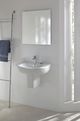 Зеркало Jacob Delafon Escale 60 EB1440-NF с подсветкой и подогревом с сенсорным выключателем