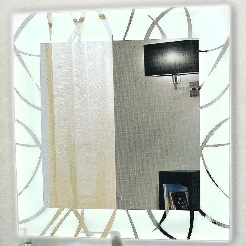 Зеркало Relisan Viva 770х770 Гл000024349 с подсветкой с сенсорным выключателем, купить, цена, заказать, магазин, доставка, скидка, промокод, купить, цена, заказать, магазин, доставка, скидка, промокод