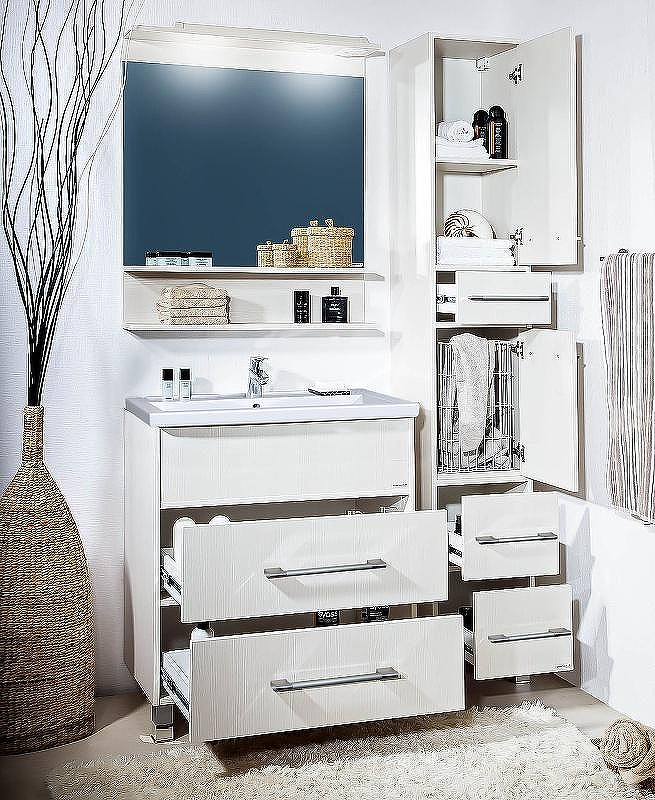 Тумба под раковину Бриклаер Чили 70 4627125415005 Светлая лиственница, купить, цена, заказать, магазин, доставка, скидка, промокод, купить, цена, заказать, магазин, доставка, скидка, промокод