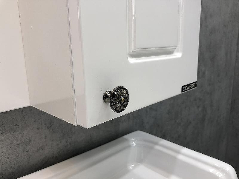 Зеркальный шкаф Comforty Палермо 80 00004139246 Белый глянец, купить, цена, заказать, магазин, доставка, скидка, промокод, купить, цена, заказать, магазин, доставка, скидка, промокод