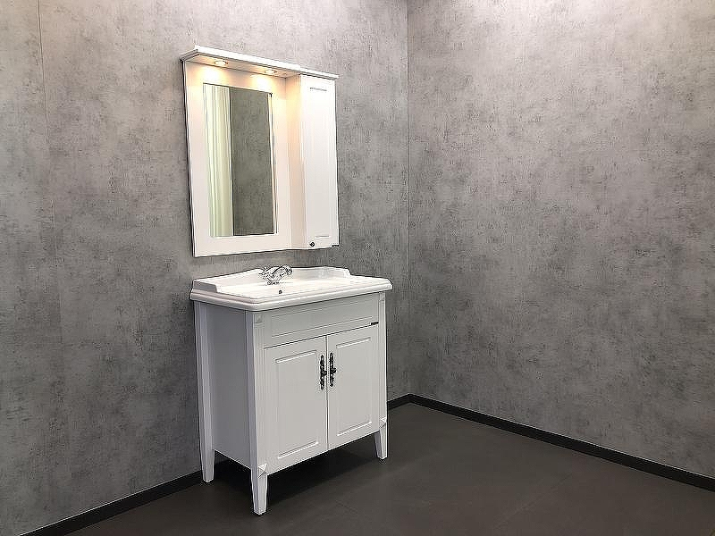 Зеркальный шкаф Comforty Палермо 80 00004139246 Белый глянец, купить, цена, заказать, магазин, доставка, скидка, промокод, купить, цена, заказать, магазин, доставка, скидка, промокод