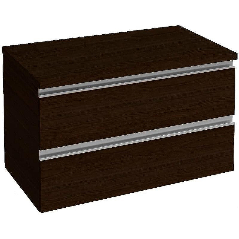 Тумба Jacob Delafon Vox 80 EB2061-RA-E15 подвесная Черное дерево, купить, цена, заказать, магазин, доставка, скидка, промокод, купить, цена, заказать, магазин, доставка, скидка, промокод