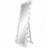 Зеркало Континент 600х1750 ЗГП42 гримерное с подсветкой Белое с механическим выключателем, купить, цена, заказать, магазин, доставка, скидка, промокод, купить, цена, заказать, магазин, доставка, скидка, промокод