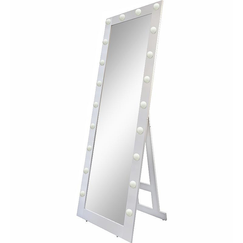 Зеркало Континент 600х1750 ЗГП42 гримерное с подсветкой Белое с механическим выключателем, купить, цена, заказать, магазин, доставка, скидка, промокод, купить, цена, заказать, магазин, доставка, скидка, промокод