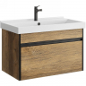 Тумба под раковину Aqwella Urban 80 URB0108DB подвесная Дуб балтийский, купить, цена, заказать, магазин, доставка, скидка, промокод, купить, цена, заказать, магазин, доставка, скидка, промокод