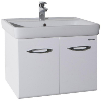 Тумба под раковину Bellezza Джела 70 4639811540014 подвесная Белая, купить, цена, заказать, магазин, доставка, скидка, промокод, купить, цена, заказать, магазин, доставка, скидка, промокод
