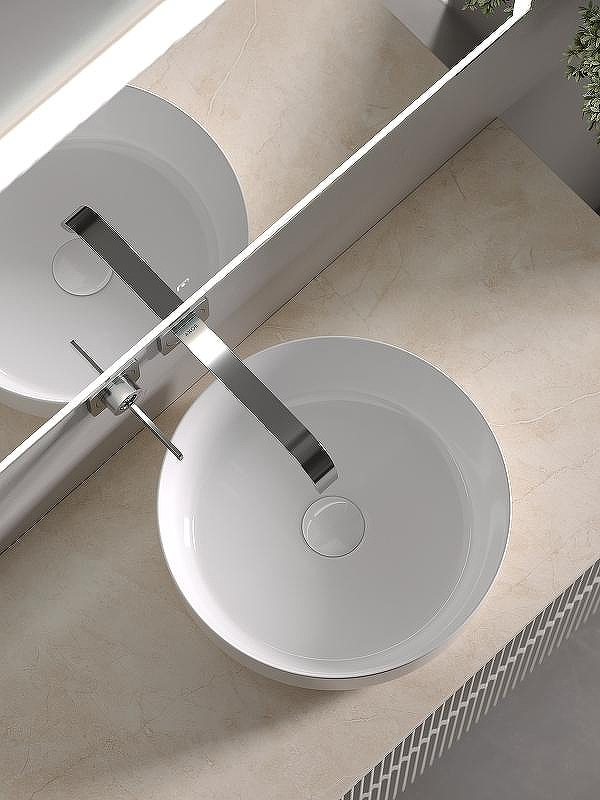 Тумба под раковину Sancos Snob R 100 SNR100CE подвесная Beige Soft, купить, цена, заказать, магазин, доставка, скидка, промокод, купить, цена, заказать, магазин, доставка, скидка, промокод