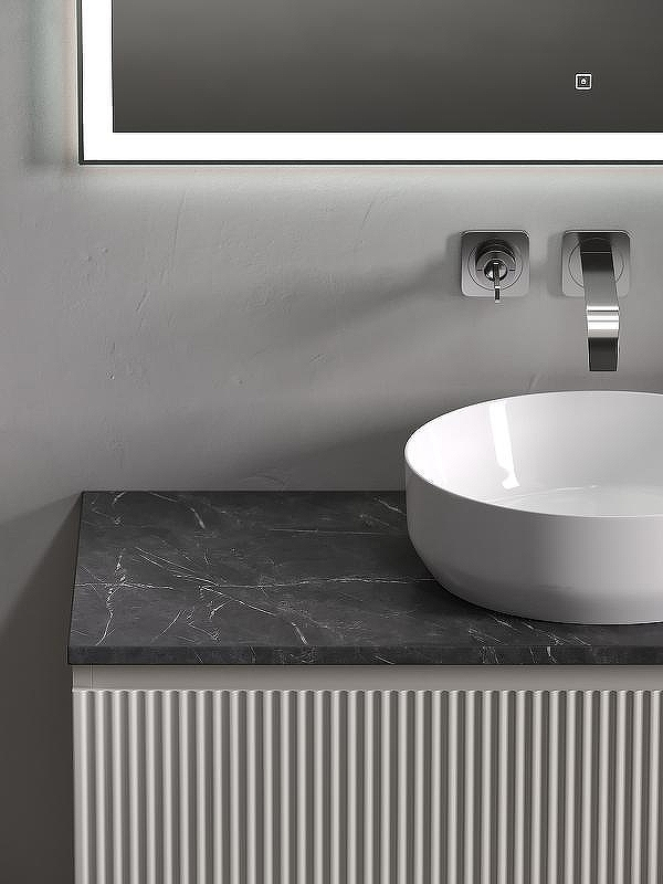 Тумба под раковину Sancos Snob R 100 SNR100CE подвесная Beige Soft, купить, цена, заказать, магазин, доставка, скидка, промокод, купить, цена, заказать, магазин, доставка, скидка, промокод