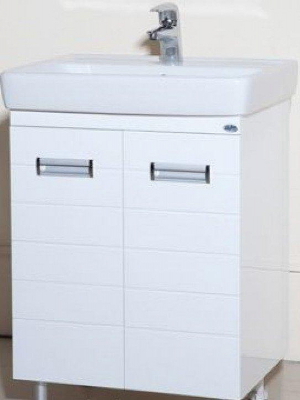 Тумба под раковину Bellezza Сиена 60 4633909660011 Белая