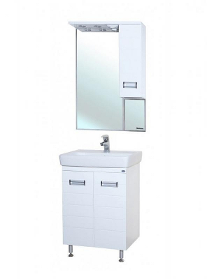 Тумба под раковину Bellezza Сиена 60 4633909660011 Белая