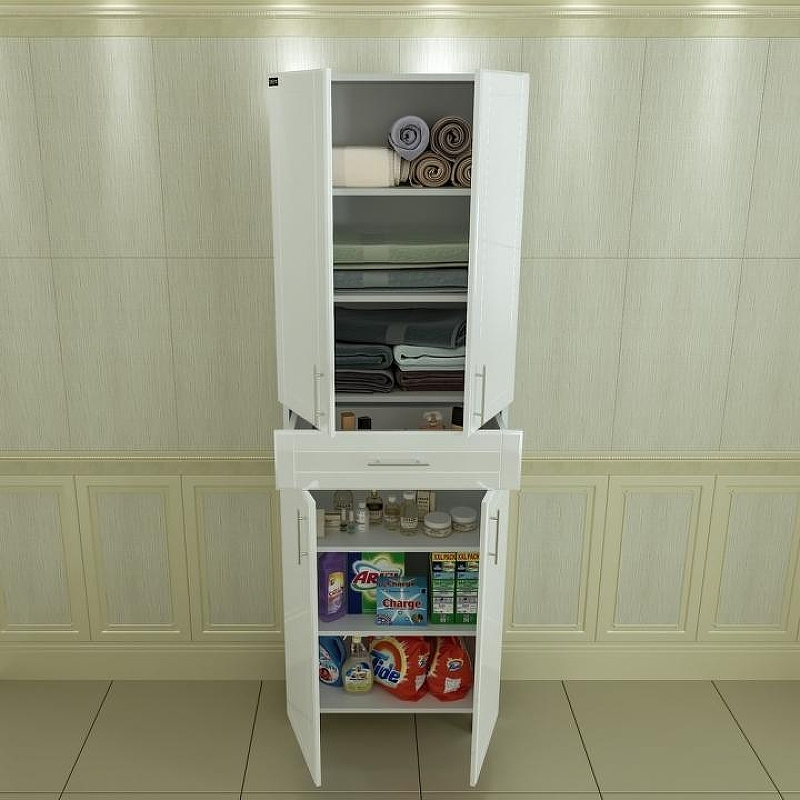 Шкаф пенал СанТа Дублин 60 Белый, купить, цена, заказать, магазин, доставка, скидка, промокод, купить, цена, заказать, магазин, доставка, скидка, промокод