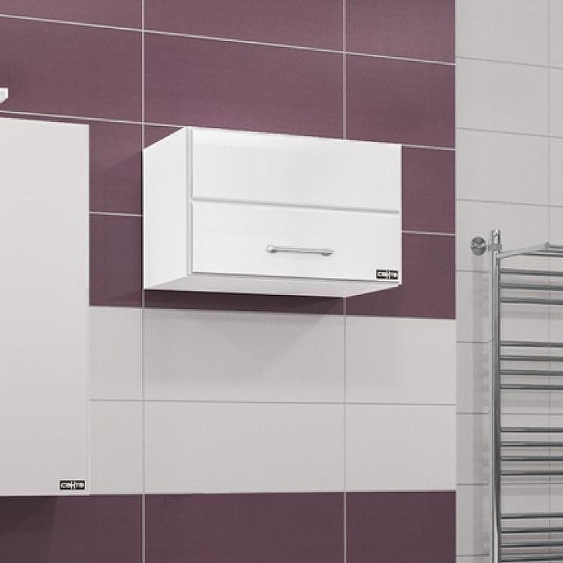 Подвесной шкаф СанТа Омега 50 Белый, купить, цена, заказать, магазин, доставка, скидка, промокод, купить, цена, заказать, магазин, доставка, скидка, промокод