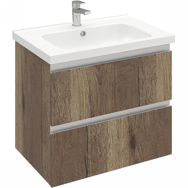 Тумба под раковину Laparet Electra 70 LE-WCAB-70-222 подвесная Дуб Рока, купить, цена, заказать, магазин, доставка, скидка, промокод, купить, цена, заказать, магазин, доставка, скидка, промокод