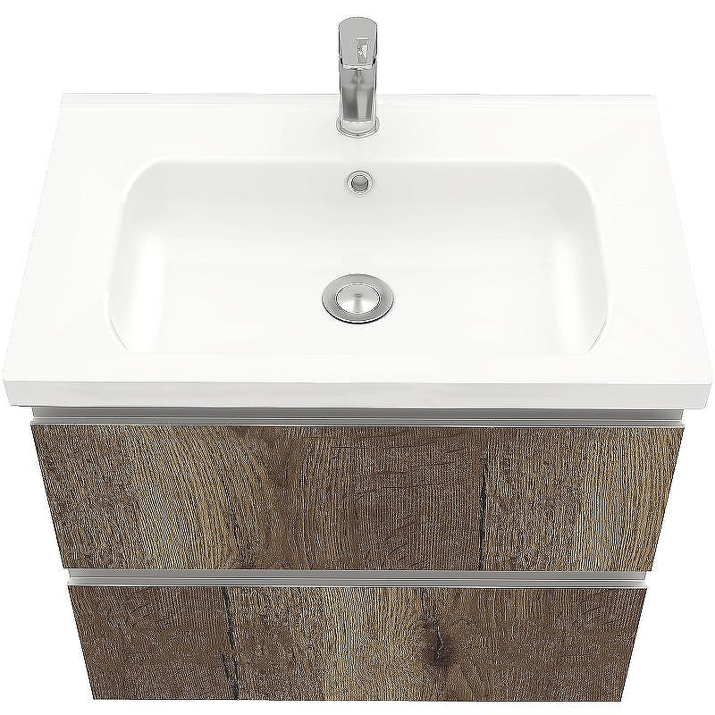 Тумба под раковину Laparet Electra 70 LE-WCAB-70-222 подвесная Дуб Рока, купить, цена, заказать, магазин, доставка, скидка, промокод, купить, цена, заказать, магазин, доставка, скидка, промокод