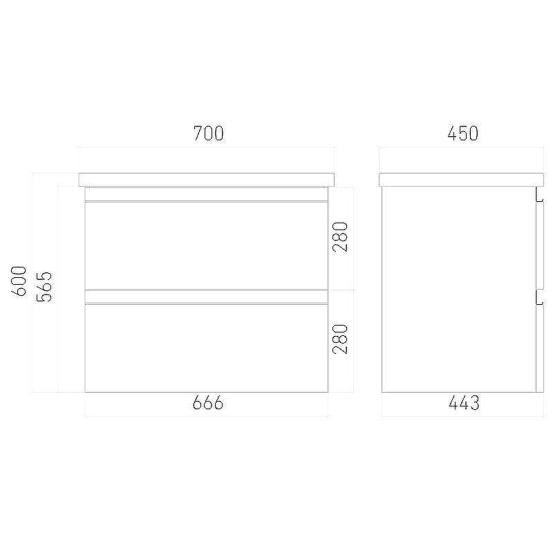 Тумба под раковину Laparet Electra 70 LE-WCAB-70-222 подвесная Дуб Рока, купить, цена, заказать, магазин, доставка, скидка, промокод, купить, цена, заказать, магазин, доставка, скидка, промокод