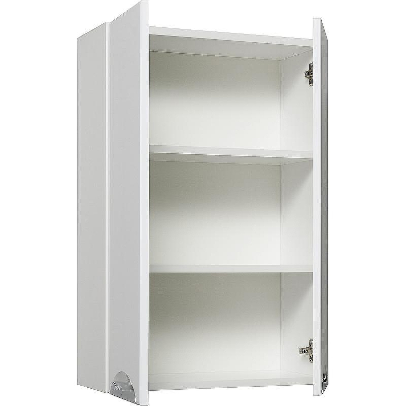 Подвесной шкаф Runo Барселона 50 УТ000002340 Белый, купить, цена, заказать, магазин, доставка, скидка, промокод, купить, цена, заказать, магазин, доставка, скидка, промокод