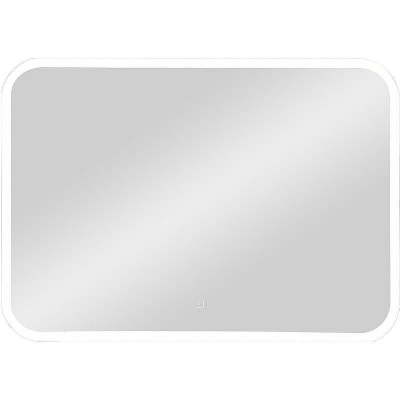 Зеркало Континент Bruno 800х600 ЗЛП2161 с подсветкой с сенсорным выключателем с диммером