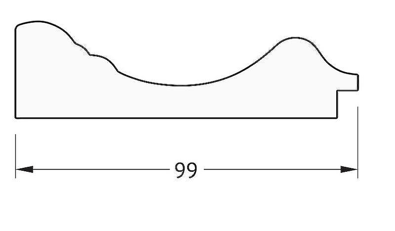 Зеркало Evoform Definite 102х82 BY 3286 в багетной раме - Темный прованс 99, купить, цена, заказать, магазин, доставка, скидка, промокод, купить, цена, заказать, магазин, доставка, скидка, промокод
