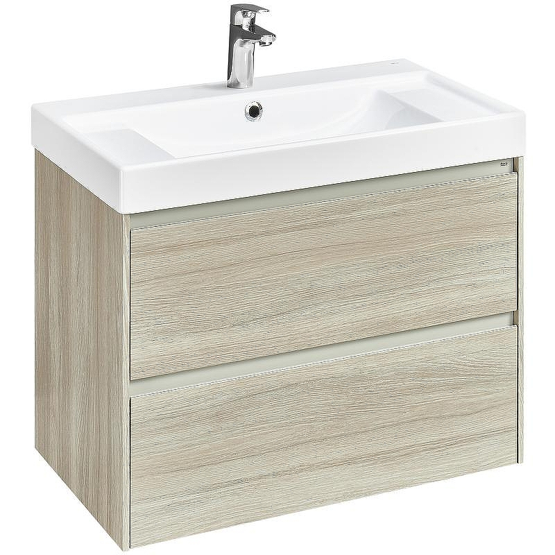 Тумба под раковину Roca Ona 80 A857630512 подвесная Светлый дуб, купить, цена, заказать, магазин, доставка, скидка, промокод, купить, цена, заказать, магазин, доставка, скидка, промокод
