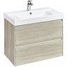 Тумба под раковину Roca Ona 80 A857630512 подвесная Светлый дуб, купить, цена, заказать, магазин, доставка, скидка, промокод, купить, цена, заказать, магазин, доставка, скидка, промокод