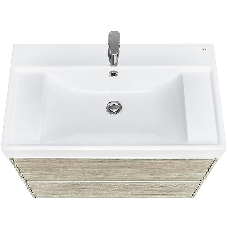 Тумба под раковину Roca Ona 80 A857630512 подвесная Светлый дуб, купить, цена, заказать, магазин, доставка, скидка, промокод, купить, цена, заказать, магазин, доставка, скидка, промокод