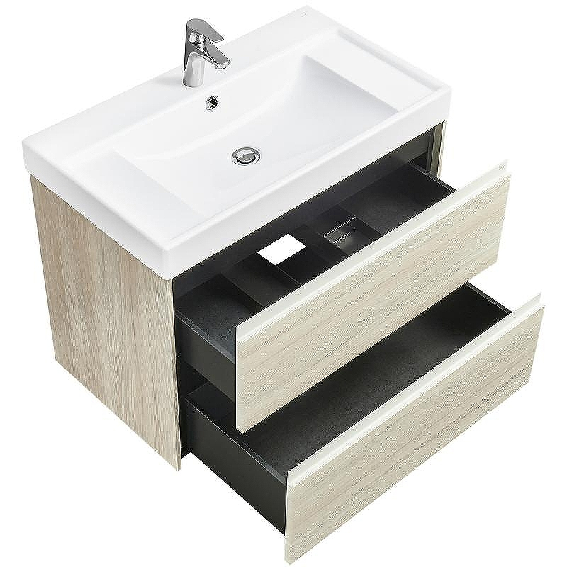 Тумба под раковину Roca Ona 80 A857630512 подвесная Светлый дуб, купить, цена, заказать, магазин, доставка, скидка, промокод, купить, цена, заказать, магазин, доставка, скидка, промокод